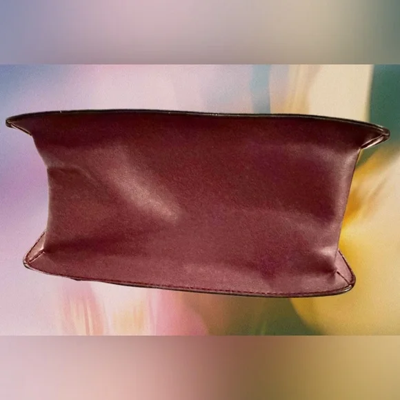 Calvin Klein Audrey Mini Bag Crossbody in Eggplant (Missing Strap) NWOT - Picture 11 of 12